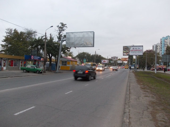 Фото рекламної площини за адресою Добровольского пр-т №112 В