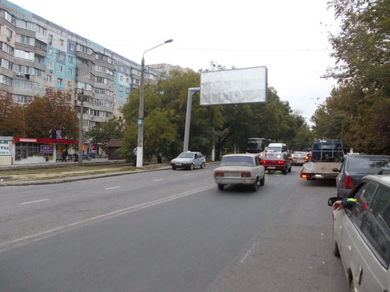 Фото рекламной плоскости по адресу Добровольского пр-т №75а В