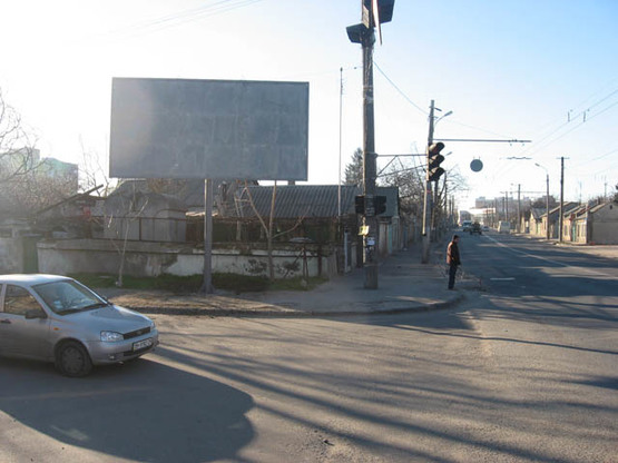 Фото рекламной плоскости по адресу Грушевского Мих. №7 Парковая А