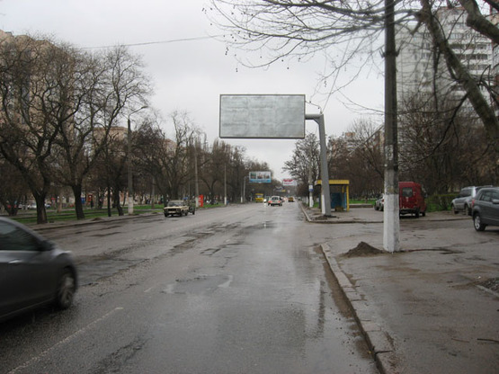 Фото рекламної площини за адресою Добровольского пр-т №88 А