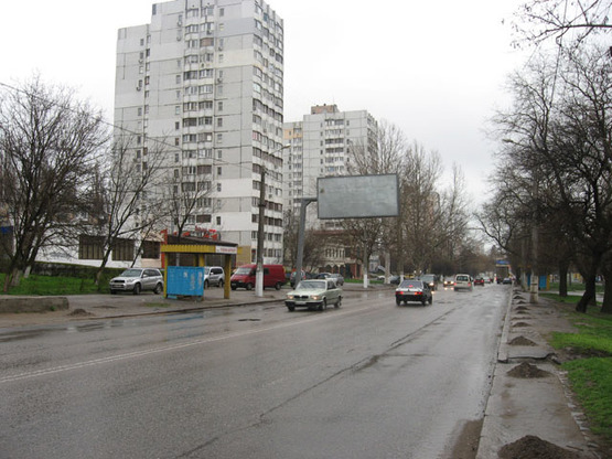 Фото рекламной плоскости по адресу Добровольского пр-т №88 В