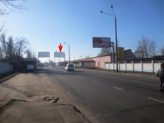 Фото рекламної площини за адресою Ат.Головатого №102-а (напротив) А