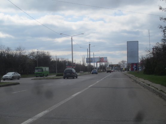 Фото рекламної площини за адресою Южная дорога №3 А