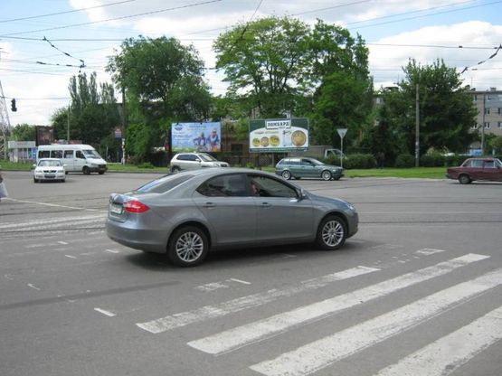 Фото рекламной плоскости по адресу 001 _Запорожье_ул. Иванова / ул. 8 марта