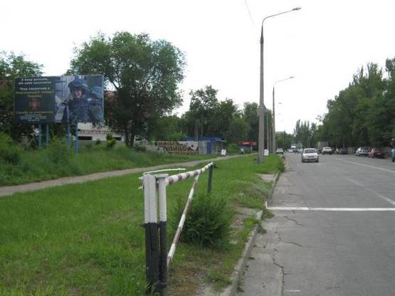 Фото рекламной плоскости по адресу 008_Запорожье_ул.Кремлёвская /ул.Таганская.