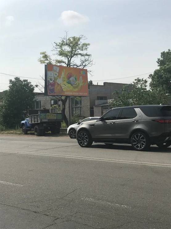 Фото рекламной плоскости по адресу Тираспольское шоссе- р-к Анжелика