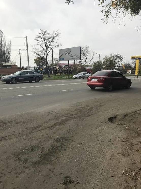 Фото рекламної площини за адресою Тираспольское шоссе- р-к Анжелика