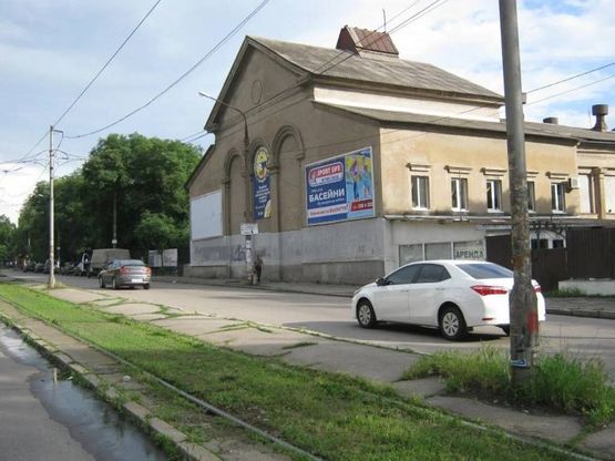 Фото рекламной плоскости по адресу 011_Запорожье_ул. Жуковского /ул.Лепика, правый