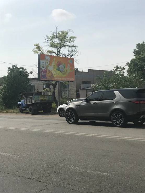 Фото рекламної площини за адресою Тираспольское шоссе- р-к Анжелика