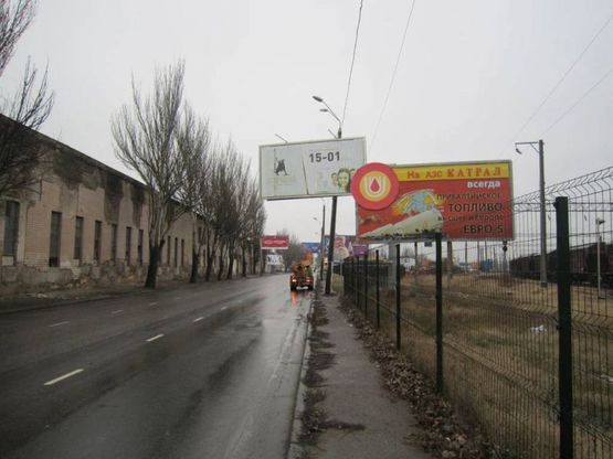 Фото рекламної площини за адресою Атамана Головатого