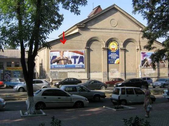 Фото рекламной плоскости по адресу 012_Запорожье_ул.Жуковского /ул.Лепика №2, левый