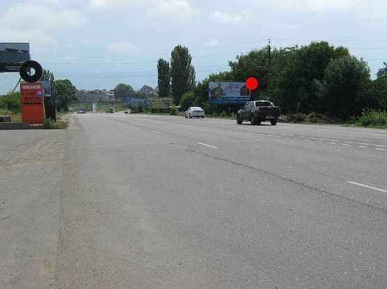 Фото рекламної площини за адресою Зеленый мыс3 (Крыжановка)