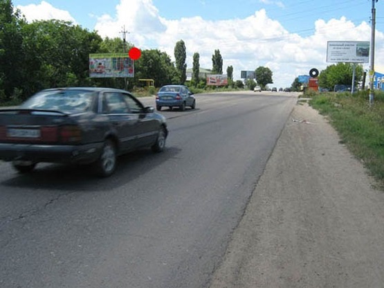 Фото рекламної площини за адресою Зеленый мыс3 (Крыжановка)