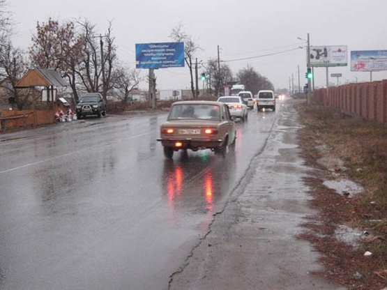 Фото рекламної площини за адресою Маршала Жукова - Червоый хутор (в город)
