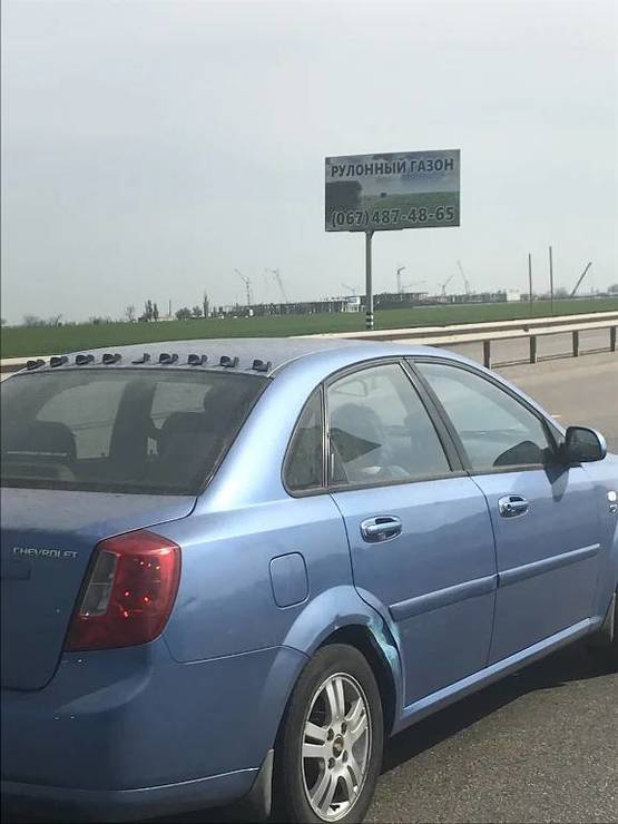 Фото рекламной плоскости по адресу 7 км поворот на Авангард (направление в город)