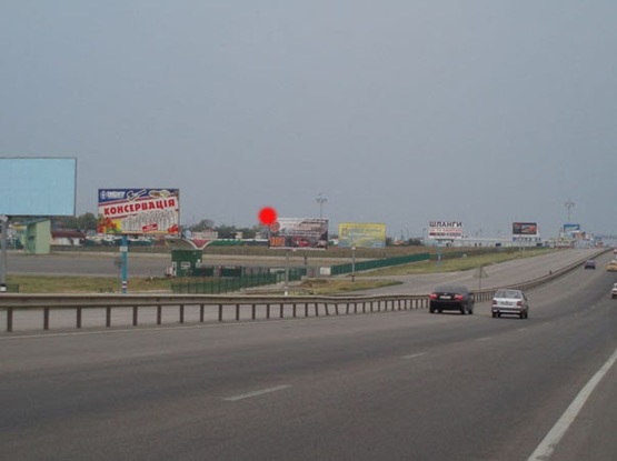 Фото рекламної площини за адресою 7 км Овидиопольской дороги (направление из города, Эпицентр)