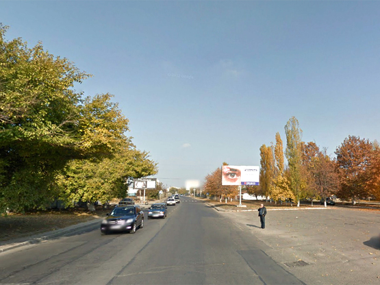 Фото рекламной плоскости по адресу Маршала Жукова пр-т- р-н Оптового рынка