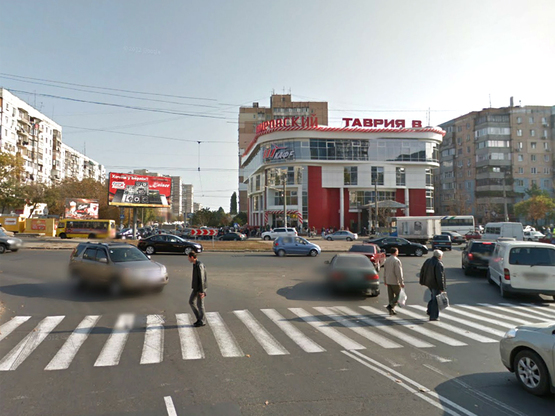 Фото рекламной плоскости по адресу Королева - ул.Вильямса