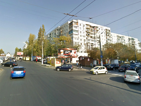 Фото рекламної площини за адресою Королева - ул.Вильямса ( отд.стоящий)