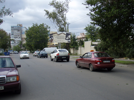 Фото рекламної площини за адресою Львовская - Новгородская