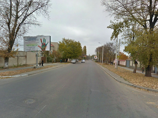 Фото рекламной плоскости по адресу Львовская - Новгородская