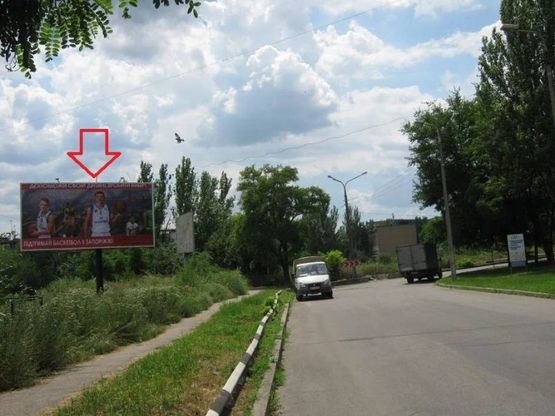 Фото рекламной плоскости по адресу 027_Запорожье_ул Гагарина / ул Патриотическая