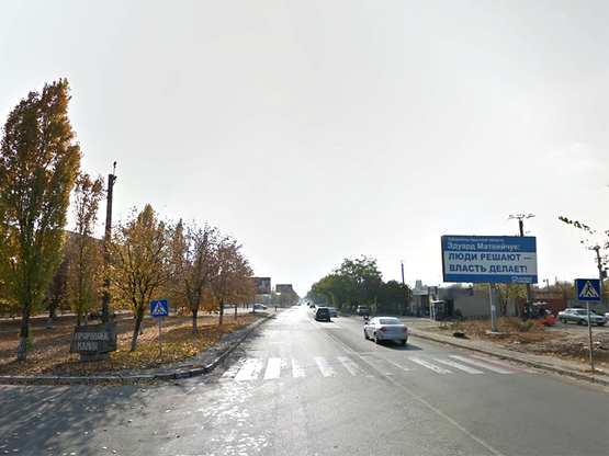 Фото рекламної площини за адресою Маршала Жукова пр-т- р-н Таврии В