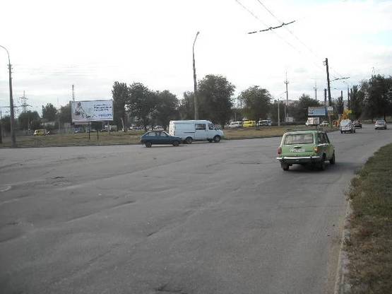 Фото рекламной плоскости по адресу 028_Запорожье_Южное шоссе / Диагональная 1