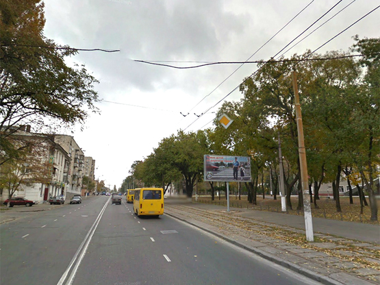 Фото рекламной плоскости по адресу Мельницкая-Головковская