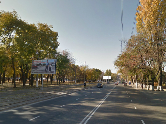 Фото рекламної площини за адресою Мельницкая-Головковская