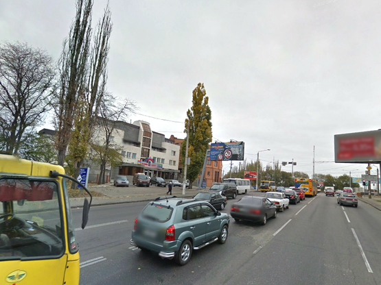 Фото рекламної площини за адресою Николаевская дор.- пр-т Добровольского***(ГУСАК)***