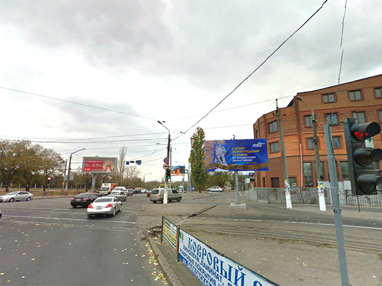 Фото рекламної площини за адресою Николаевская дор.- пр-т Добровольского***