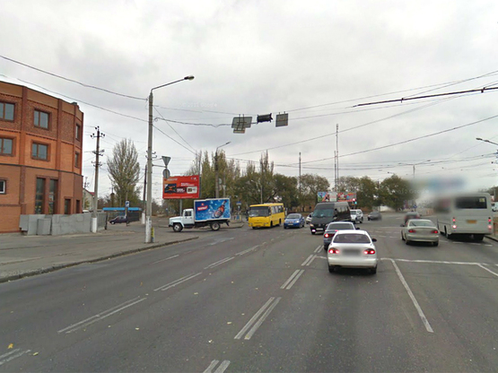 Фото рекламної площини за адресою Николаевская дор.- пр-т Добровольского***