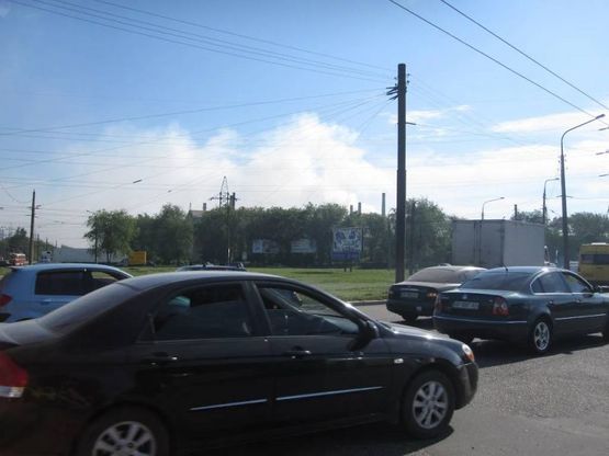 Фото рекламной плоскости по адресу 029_Запорожье_Южное шоссе / Диагональная 2