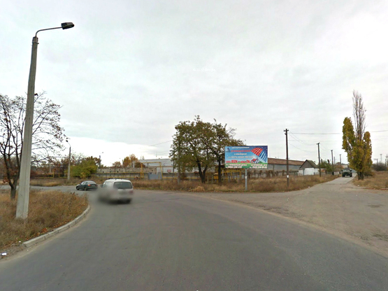 Фото рекламної площини за адресою Овидиопольское шоссе - "МЕТРО"2