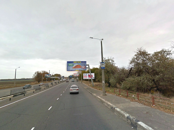 Фото рекламної площини за адресою Овидиопольское шоссе- " Эпицентр" ГУСАК