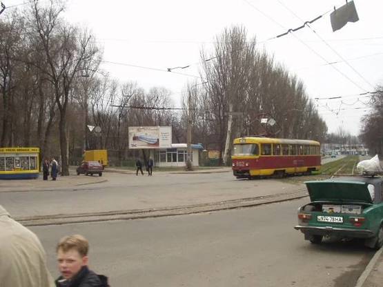 Фото рекламної площини за адресою 030_Запорожье_ ул Павлокичкаская  / ул Молодёжная