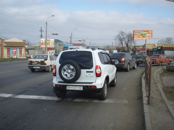 Фото рекламної площини за адресою Окружная дорога - пос. Усатово (Рынок)