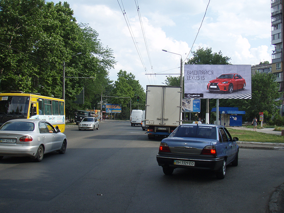 Фото рекламної площини за адресою Королева, 56/ а