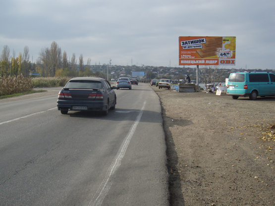 Фото рекламної площини за адресою Окружная дор- Хаджибеевский лиман