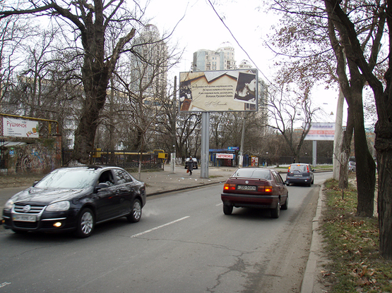 Фото рекламної площини за адресою Пионерская-Курортный пер