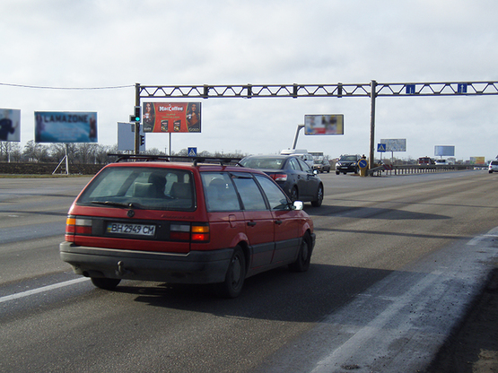 Фото рекламної площини за адресою Промрынок 7 км ( в город)