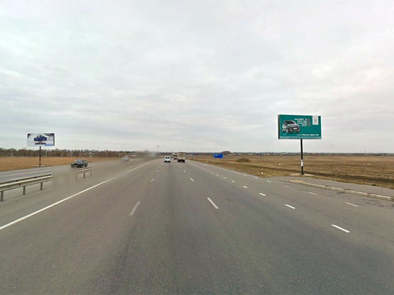 Фото рекламної площини за адресою Промрынок 7 км ( из города)