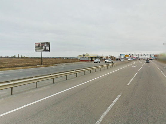 Фото рекламної площини за адресою Промрынок 7 км ( из города)