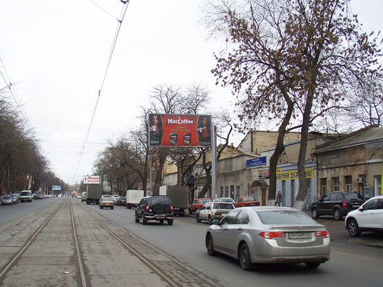 Фото рекламної площини за адресою Прохоровская-27 ( автотюнинг)