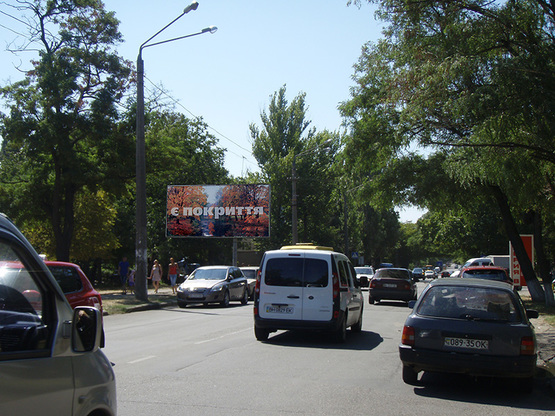 Фото рекламної площини за адресою Воробьева-Ядова