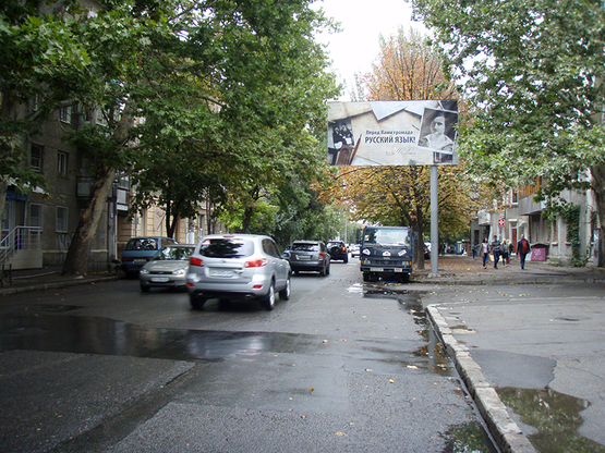 Фото рекламної площини за адресою Семинарская-пер Семафорный