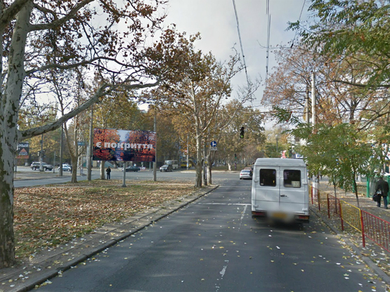 Фото рекламної площини за адресою Адмиральский пр-т - ул.Краснова***