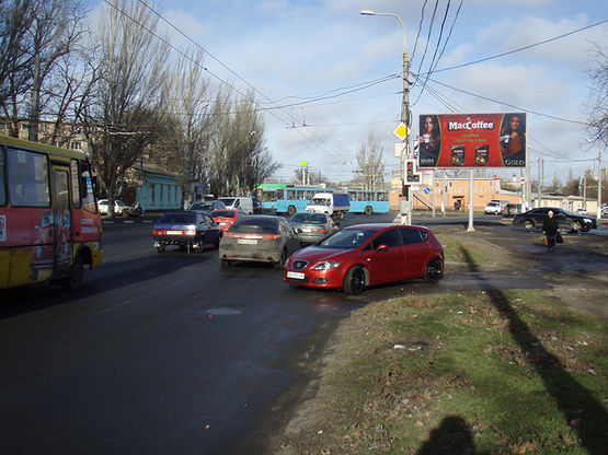 Фото рекламної площини за адресою Стуса - 2-я Застава