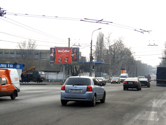 Фото рекламної площини за адресою Стуса - 2-я Застава